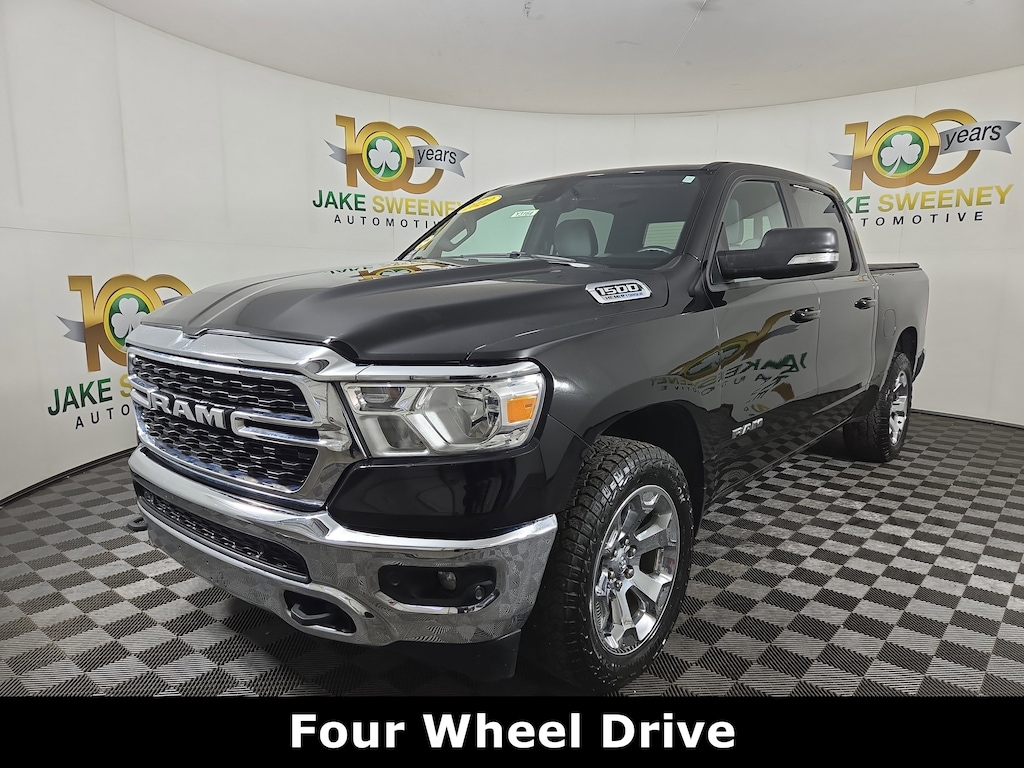 Used 2022 Ram 1500 Big Horn/Lone Star Truck Crew Cab