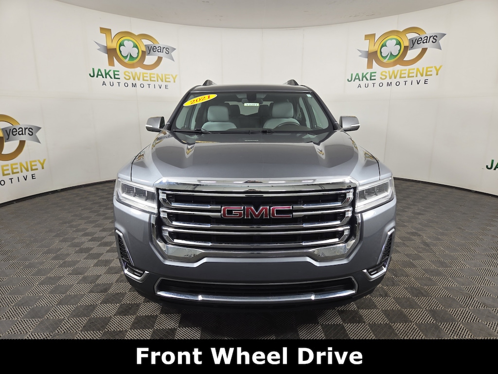 Used 2021 GMC Acadia SLE SUV