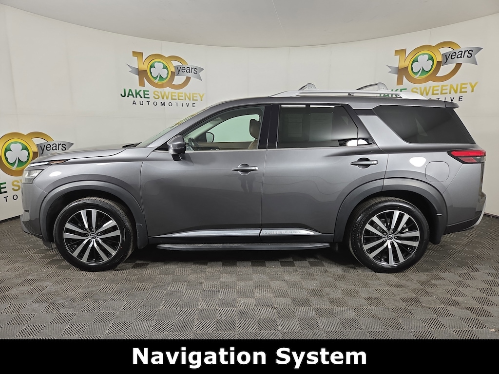 Used 2023 Nissan Pathfinder Platinum SUV