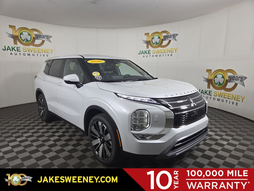 New 2026 Mitsubishi Outlander SE SE S-AWC
