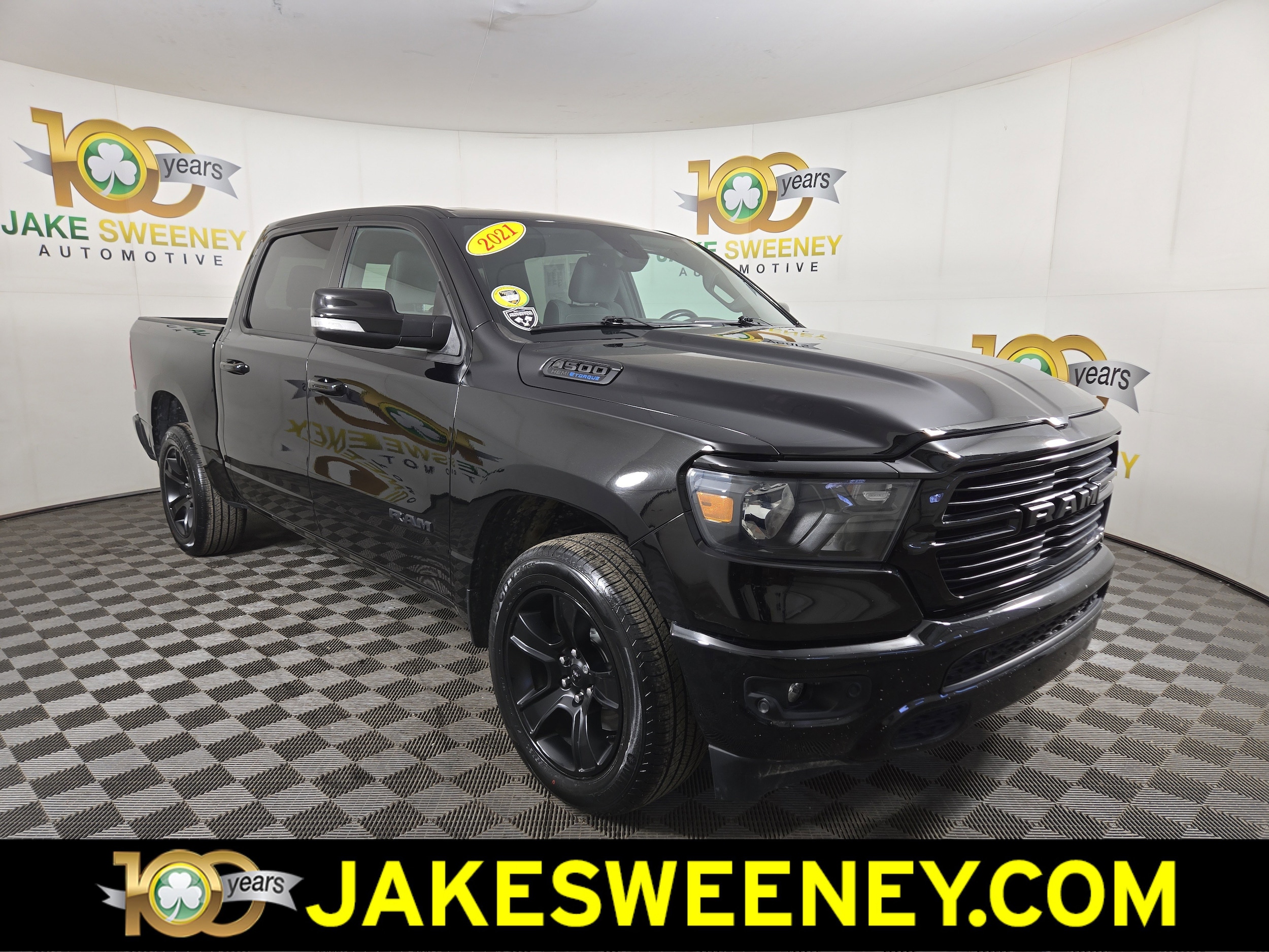 2021 Ram 1500 Truck Crew Cab 