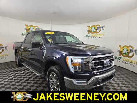 2022 Ford F-150 Truck SuperCrew Cab