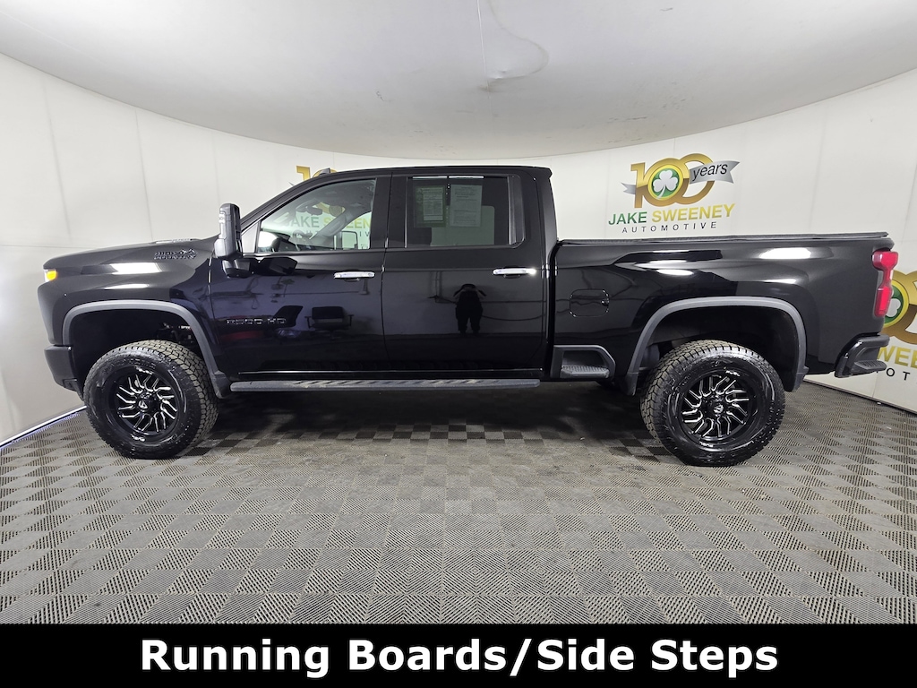 Used 2022 Chevrolet Silverado 2500 HD High Country Truck Crew Cab
