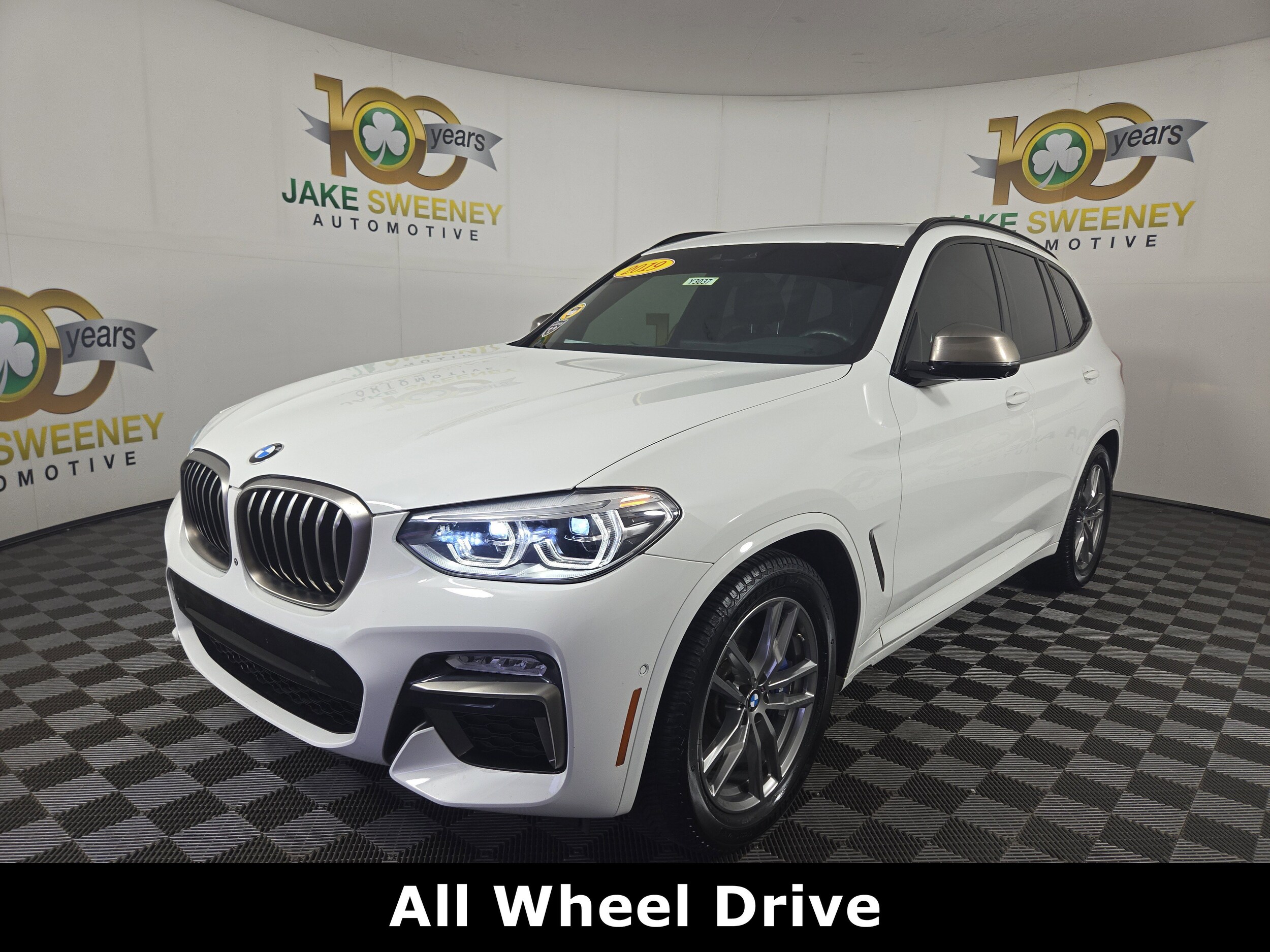 2019 Bmw X3 M40i photo 2