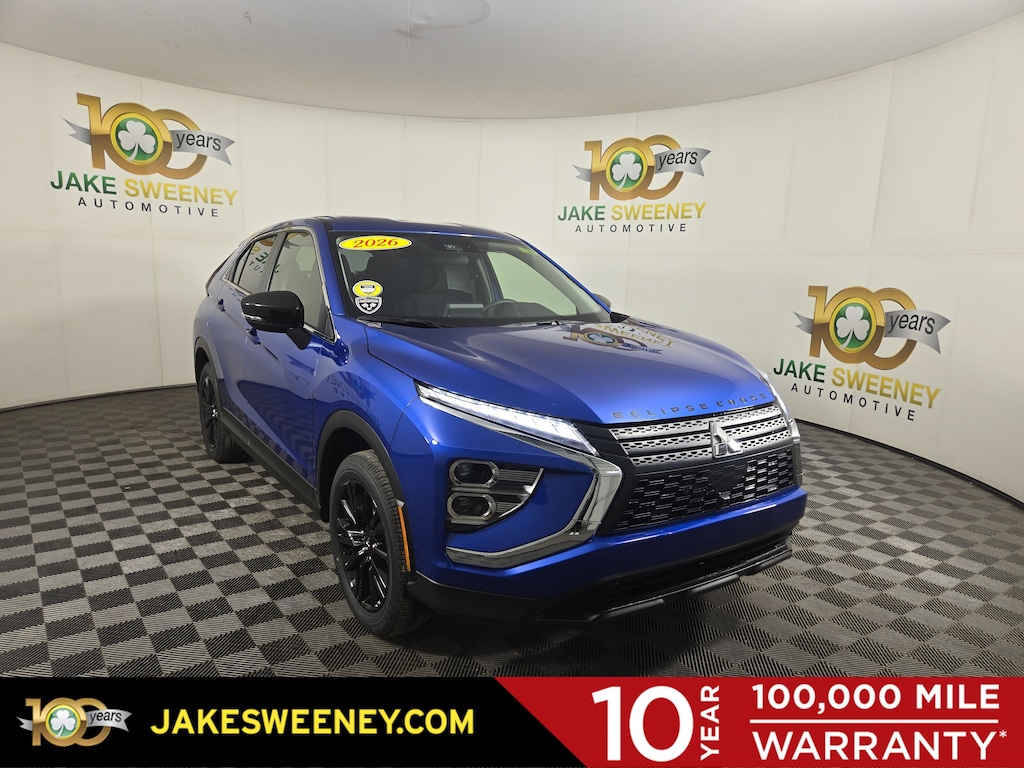 New 2026 Mitsubishi Eclipse Cross LE SUV