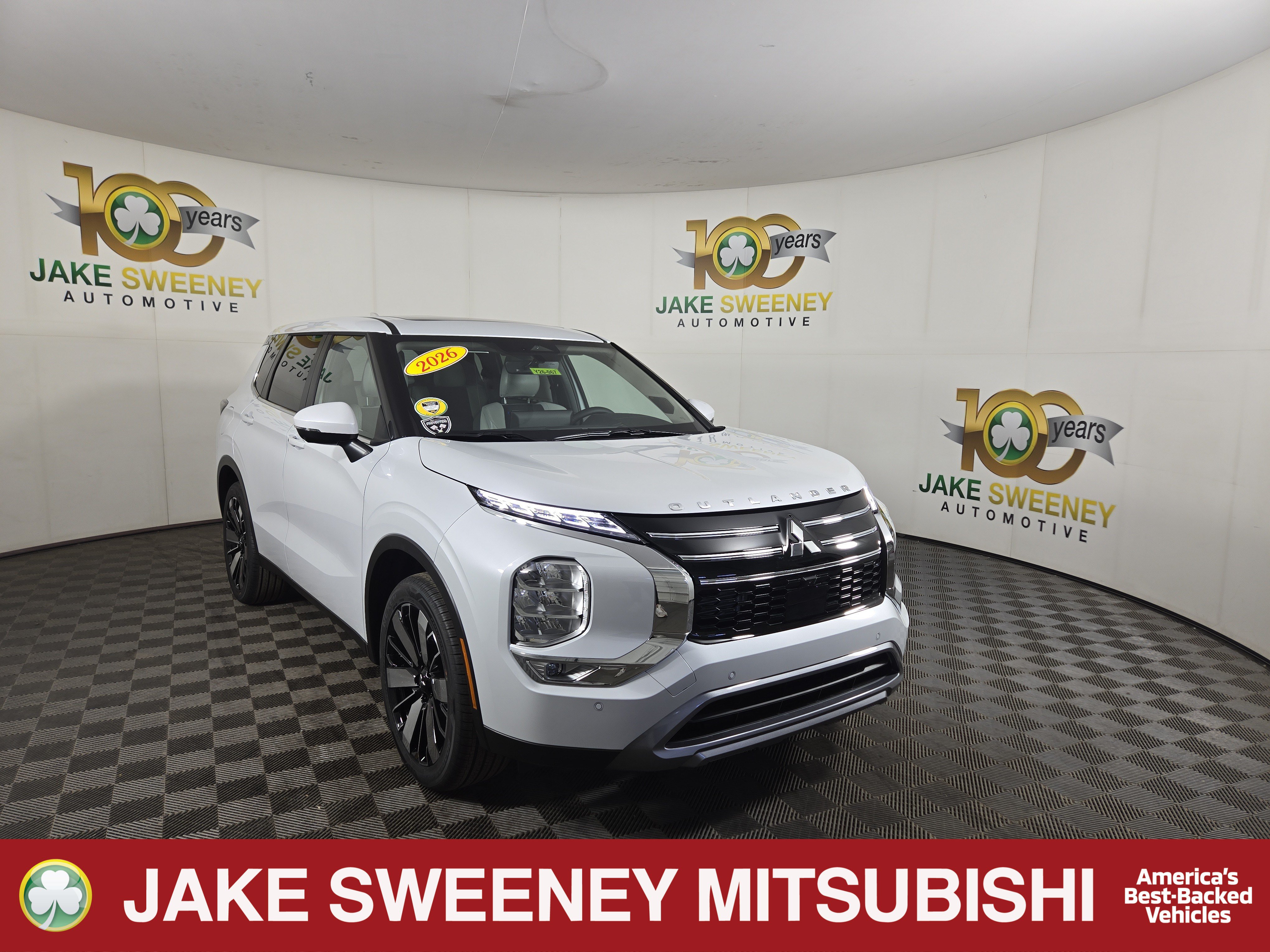 New 2026 Mitsubishi Outlander SE SUV