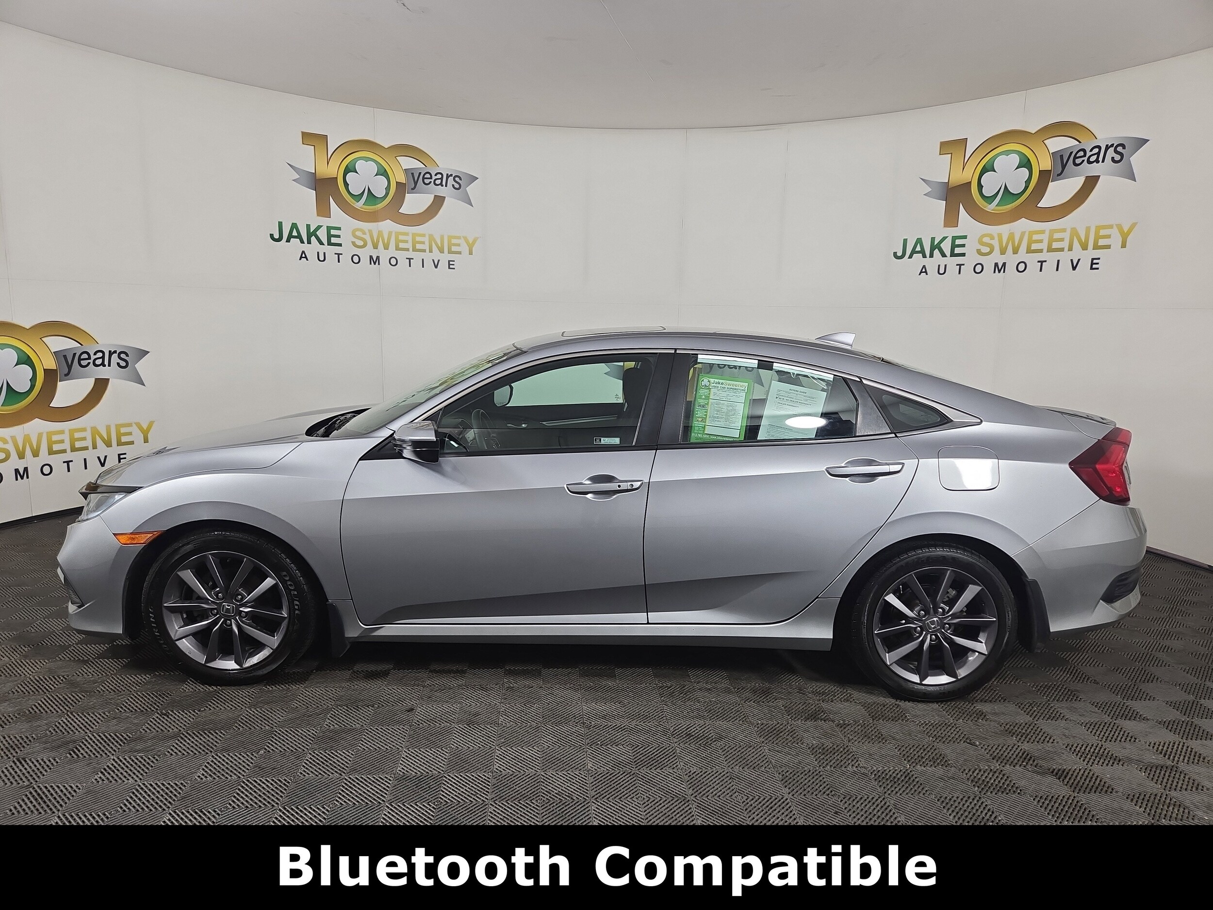 2021 Honda Civic EX photo 4