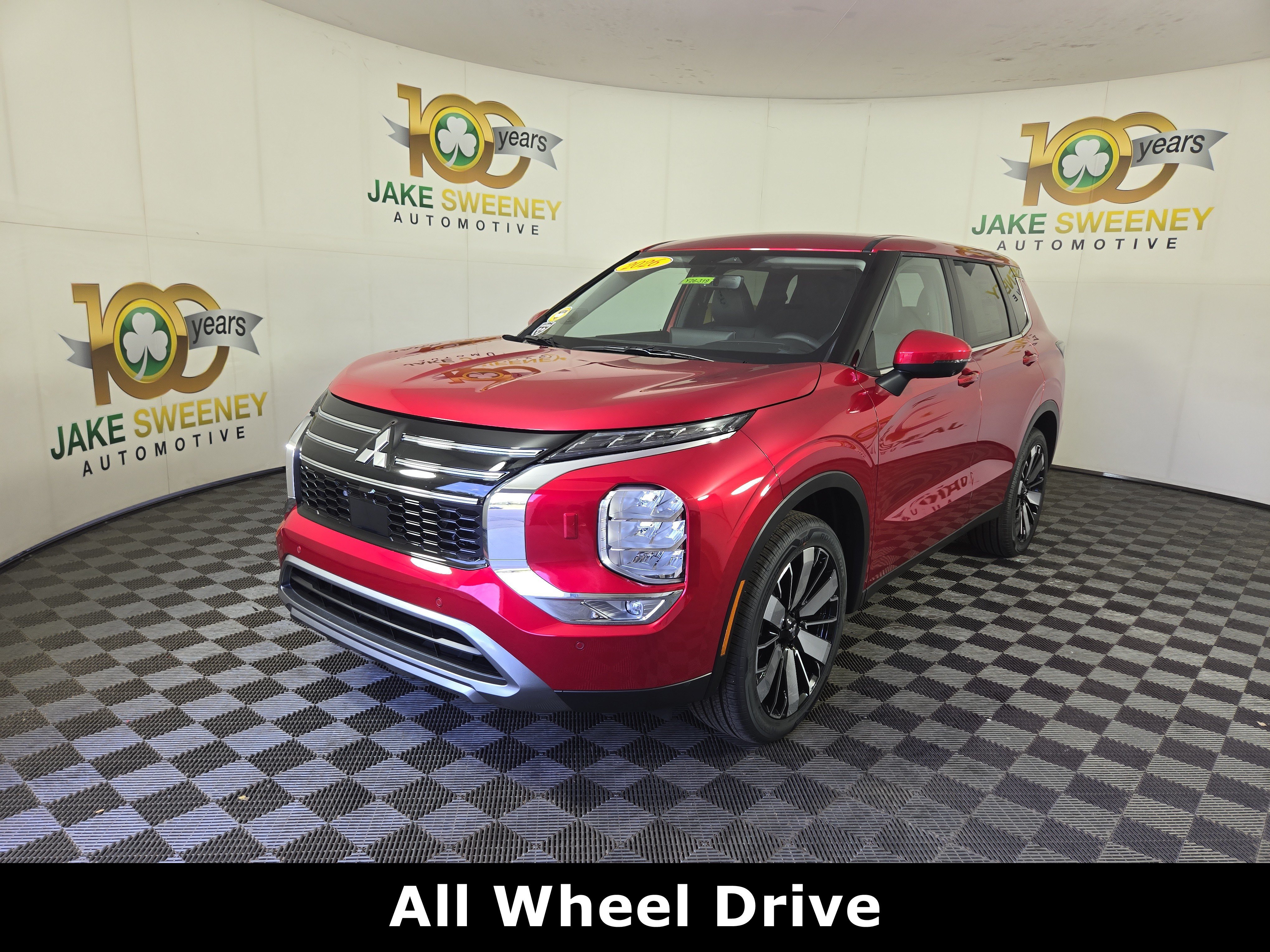New 2026 Mitsubishi Outlander SE SUV