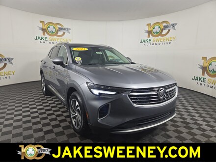 2021 Buick Envision Essence SUV