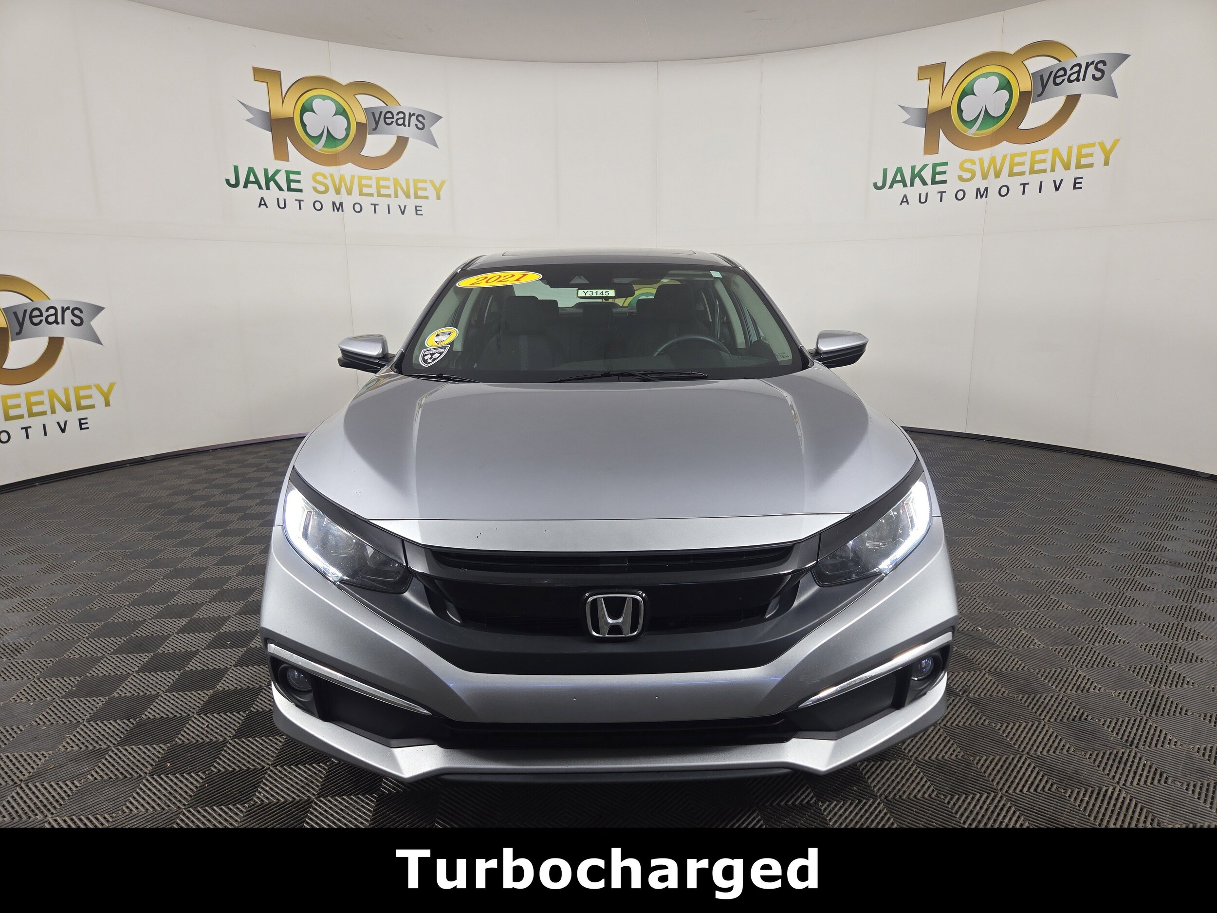 2021 Honda Civic EX photo 2