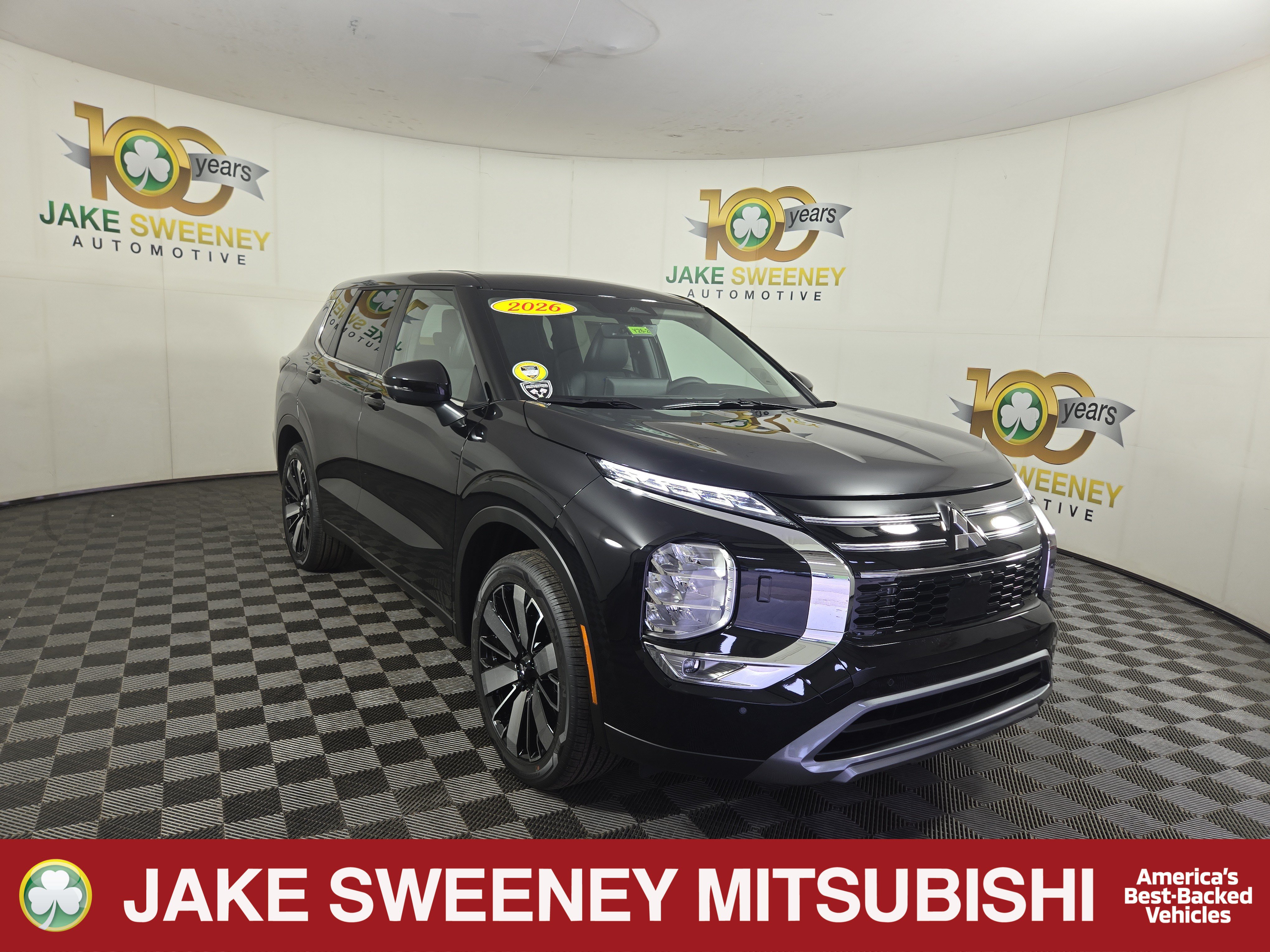 New 2026 Mitsubishi Outlander SE SUV
