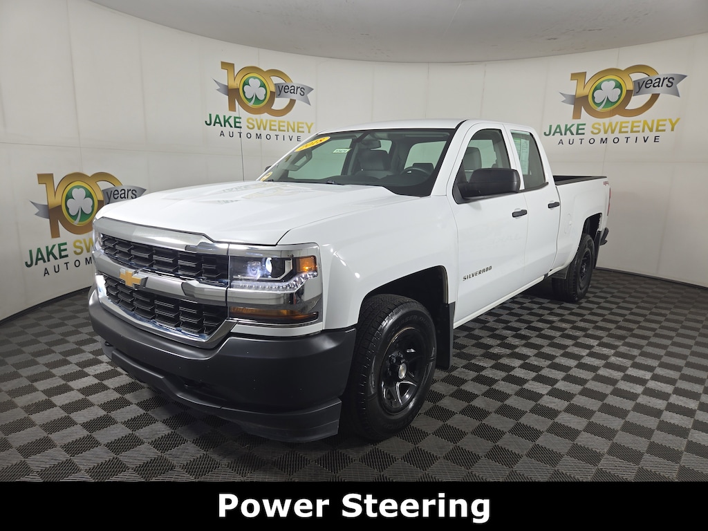 Used 2018 Chevrolet Silverado 1500 WT Truck Double Cab