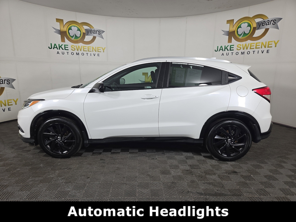 Used 2021 Honda HR-V Sport 2WD SUV