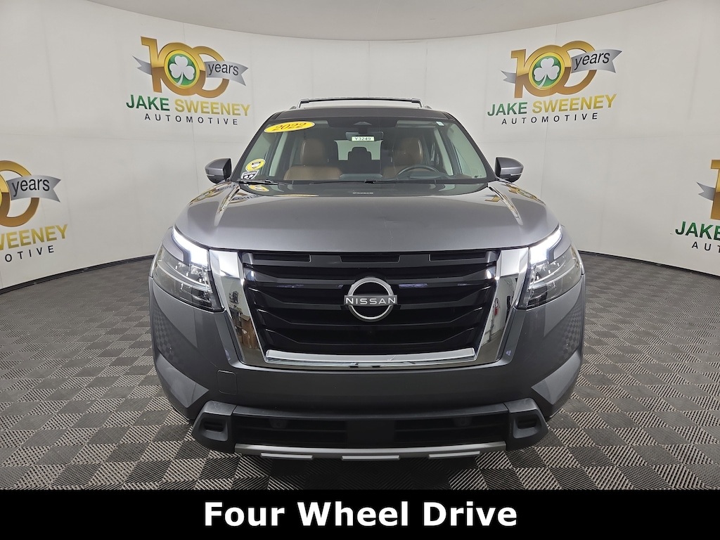 Used 2023 Nissan Pathfinder Platinum SUV