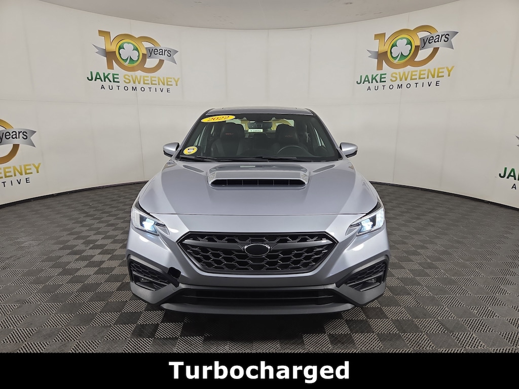 Used 2022 Subaru WRX Limited Sedan