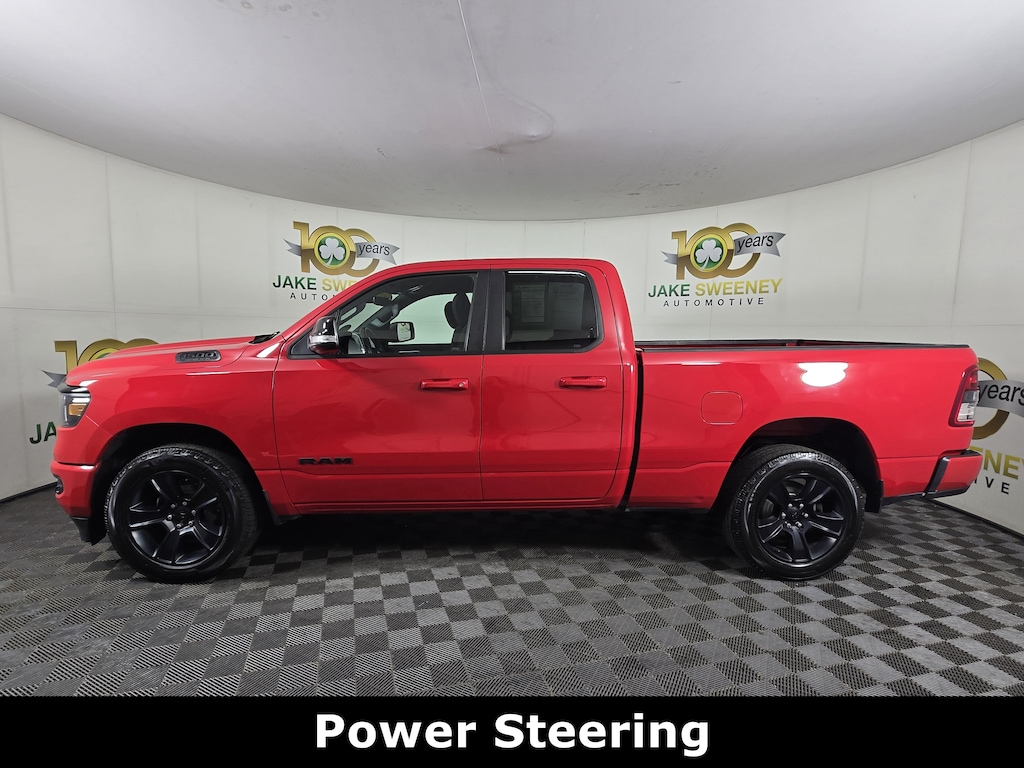 Used 2021 Ram 1500 Big Horn/Lone Star Truck Quad Cab