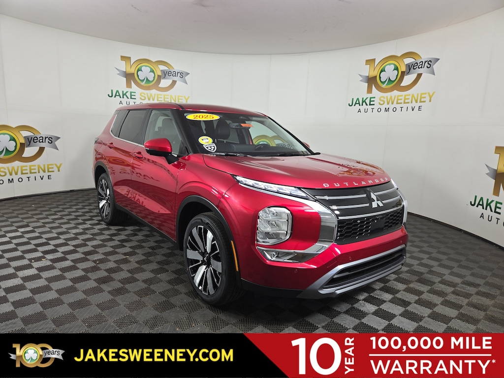 New 2025 Mitsubishi Outlander SE SUV