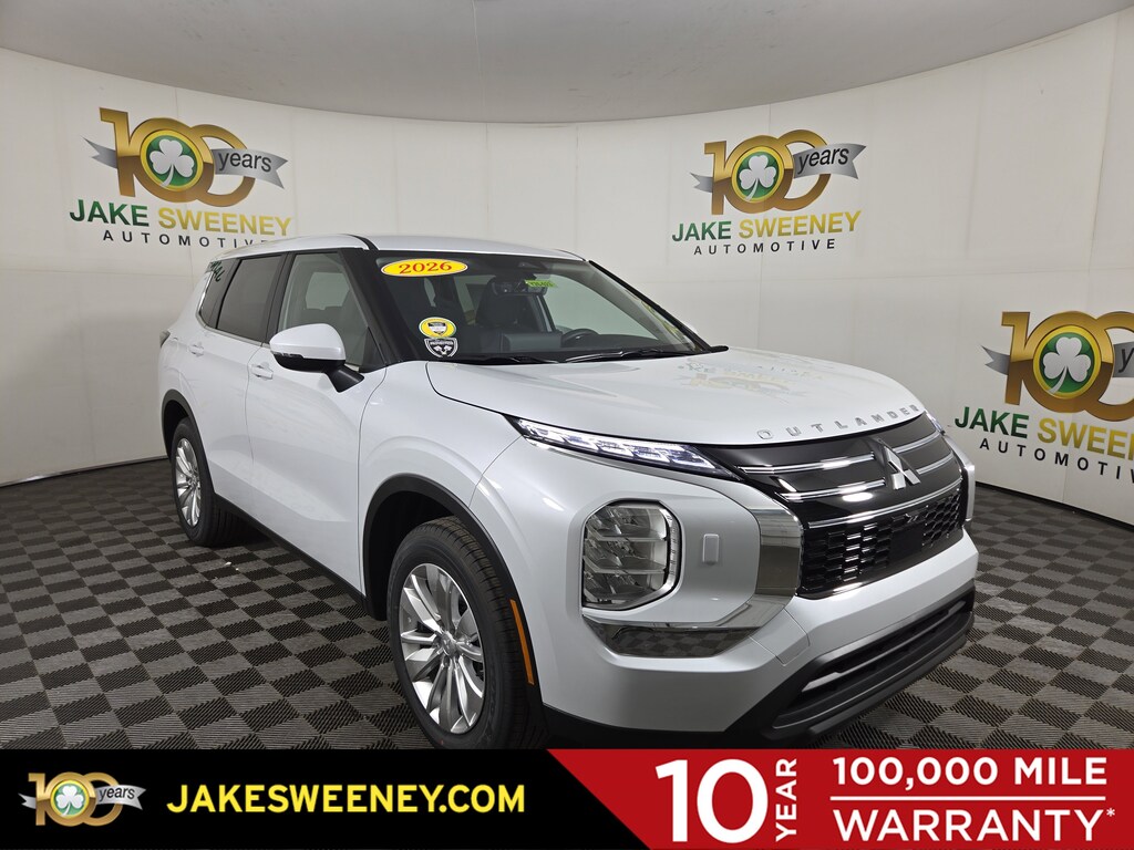 New 2026 Mitsubishi Outlander ES SUV