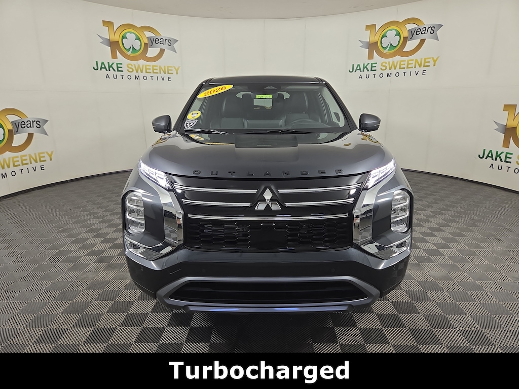 New 2026 Mitsubishi Outlander SE SUV