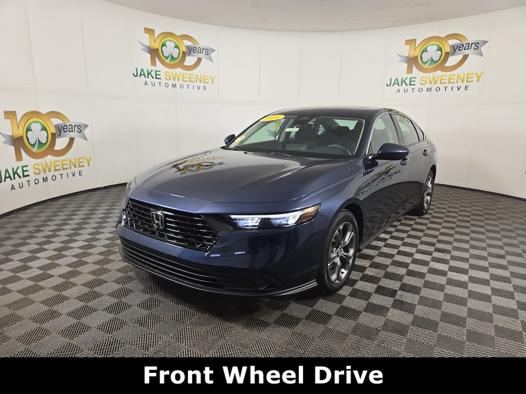 Used 2024 Honda Accord EX Sedan