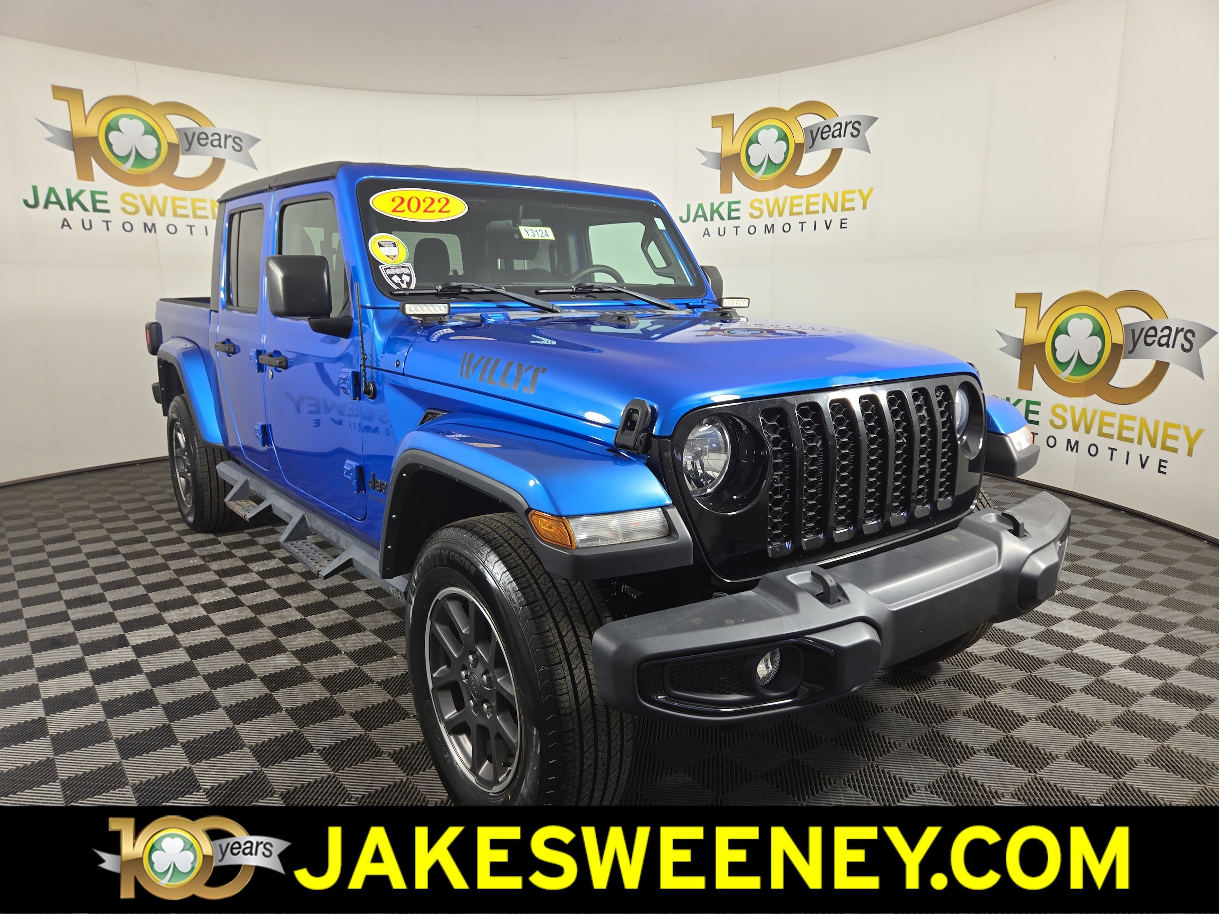 2022 Jeep Gladiator Truck Crew Cab 