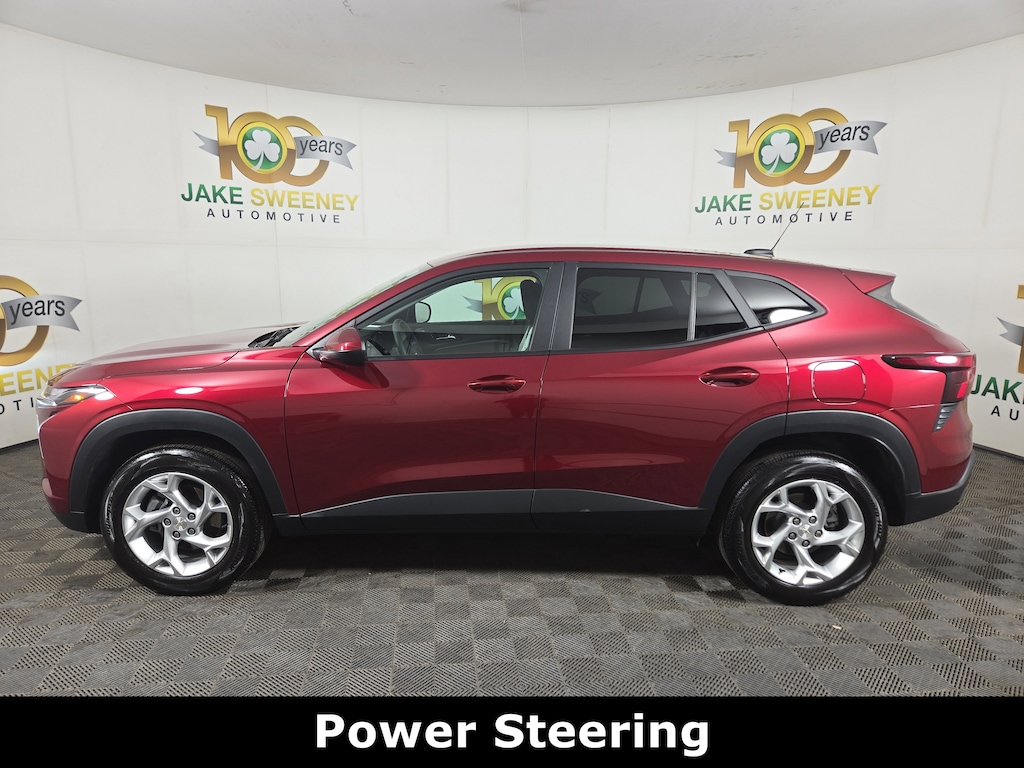 Used 2024 Chevrolet Trax LS SUV