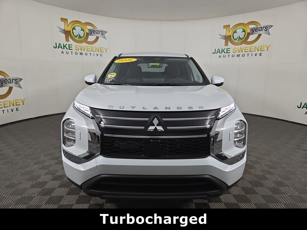 New 2026 Mitsubishi Outlander ES SUV