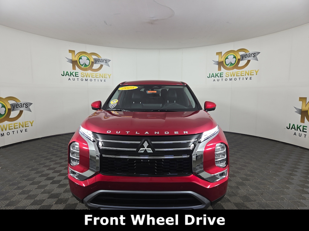 New 2025 Mitsubishi Outlander SE SUV