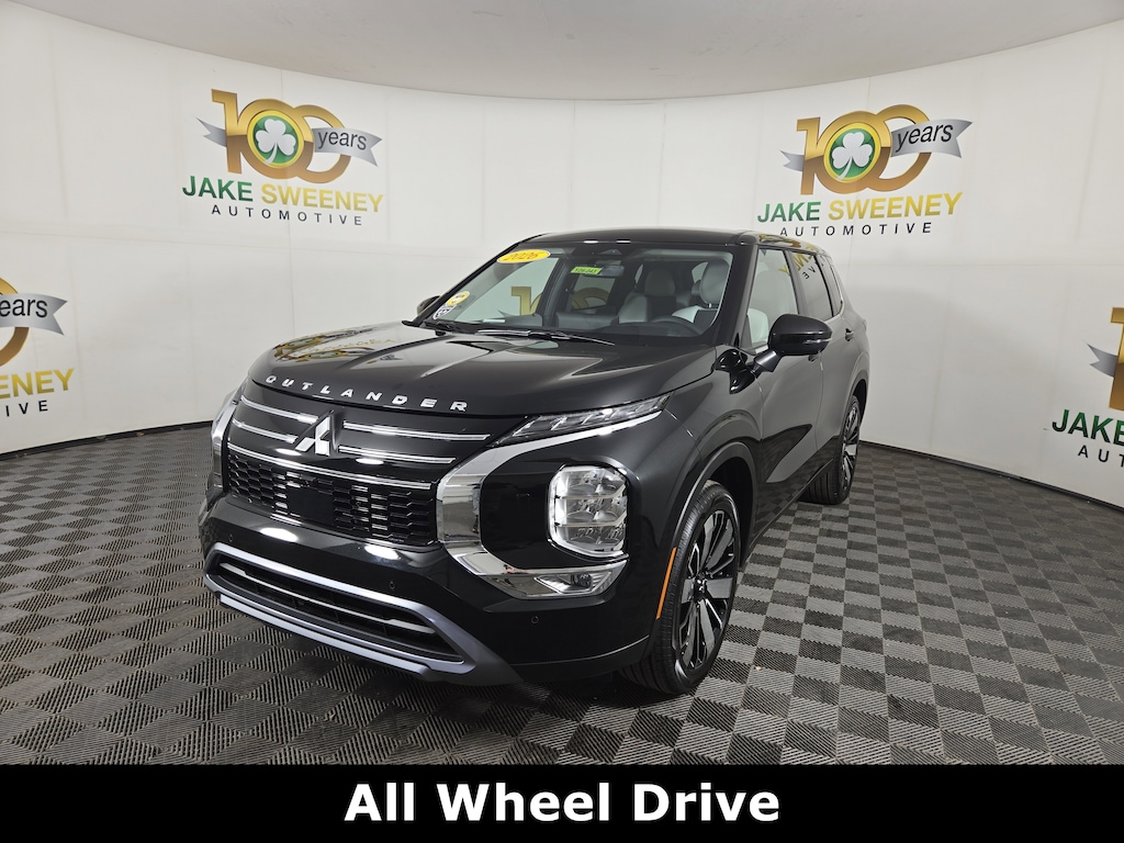 New 2026 Mitsubishi Outlander SE SUV