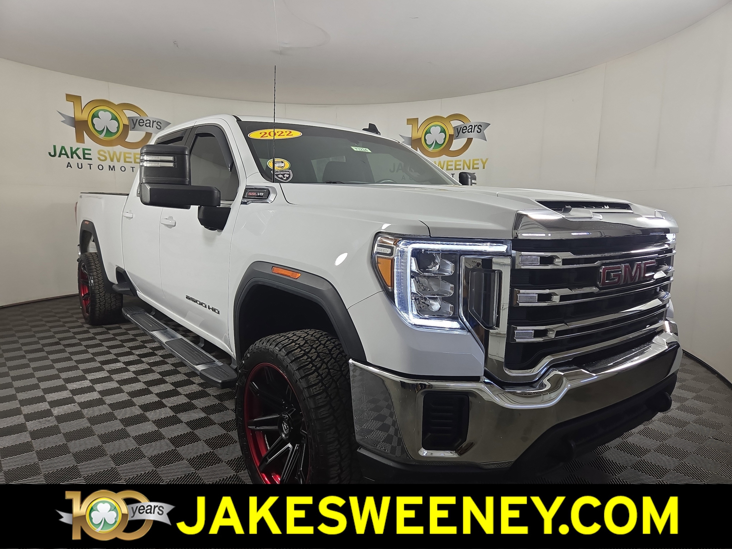 2022 GMC Sierra 2500HD SLE's photo