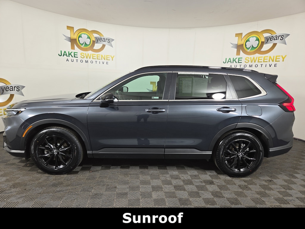 Used 2024 Honda CR-V Hybrid Sport SUV