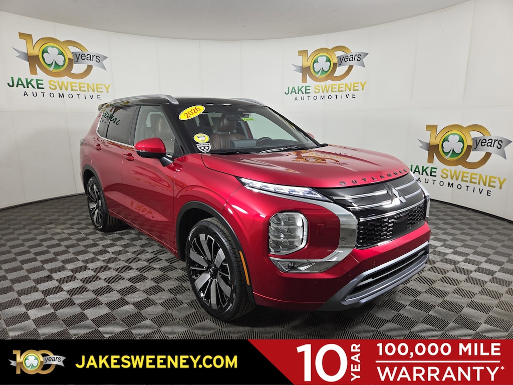 New 2026 Mitsubishi Outlander SEL SUV