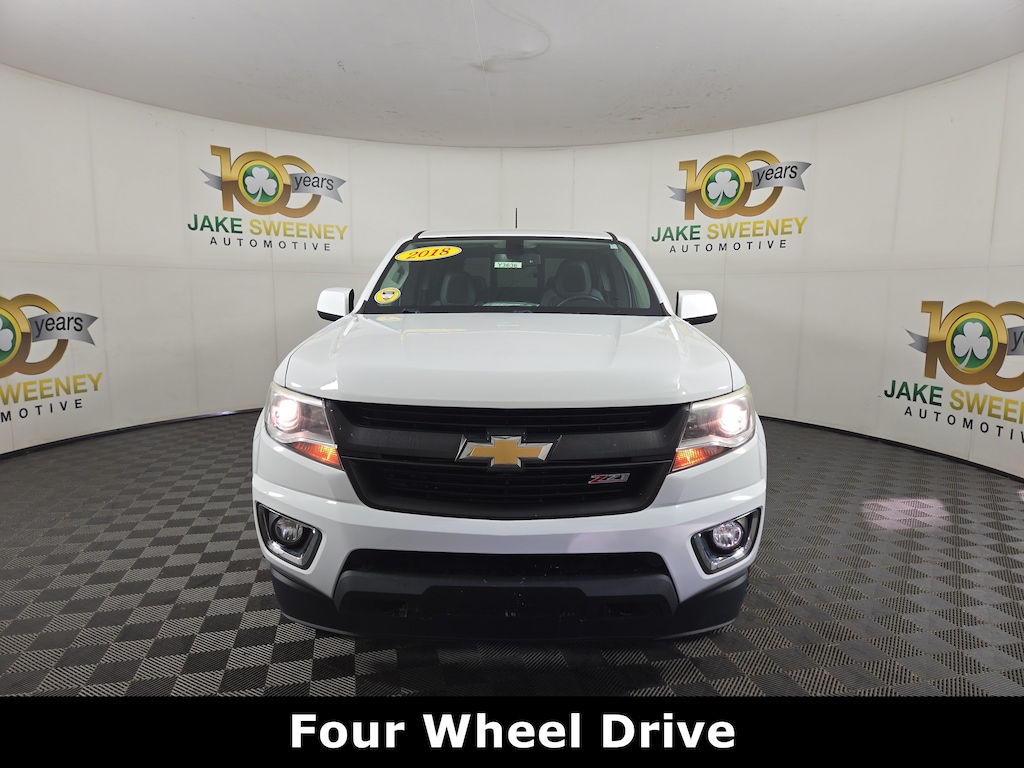 Used 2018 Chevrolet Colorado Z71 Truck Extended Cab