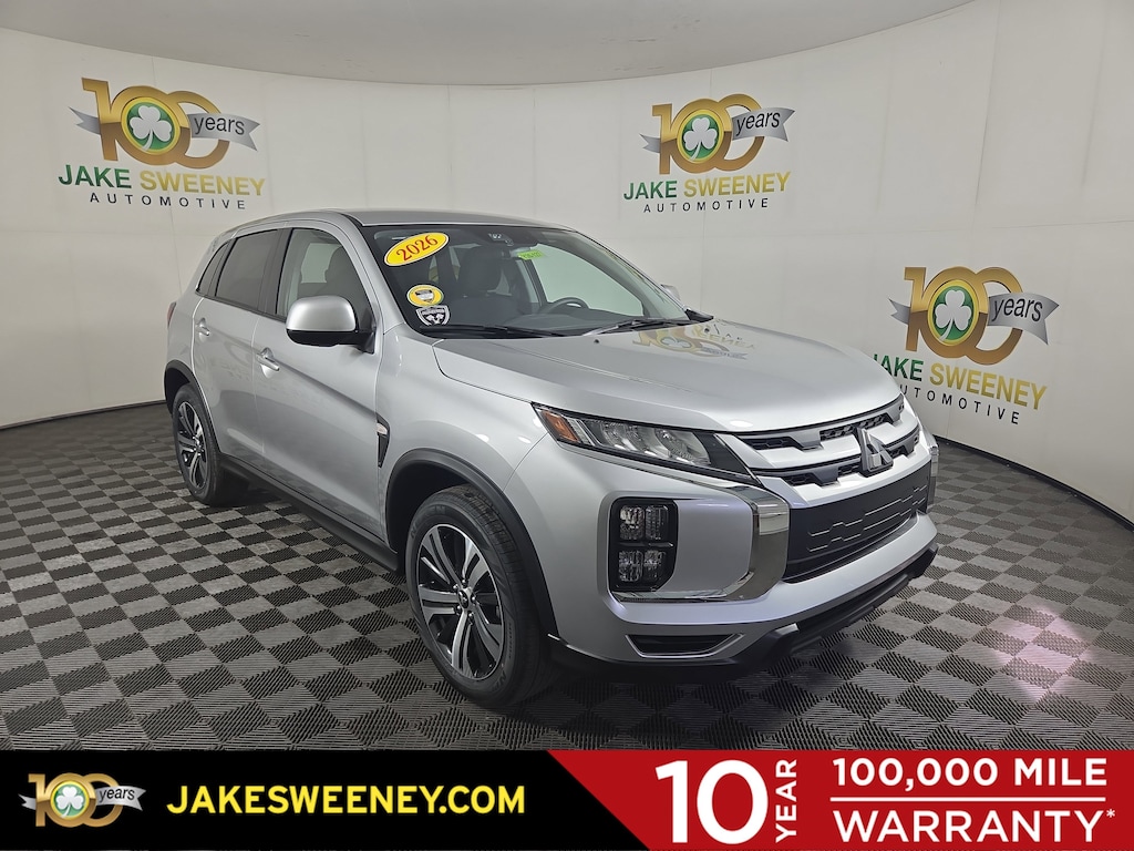 New 2026 Mitsubishi Outlander Sport 2.0 ES SUV