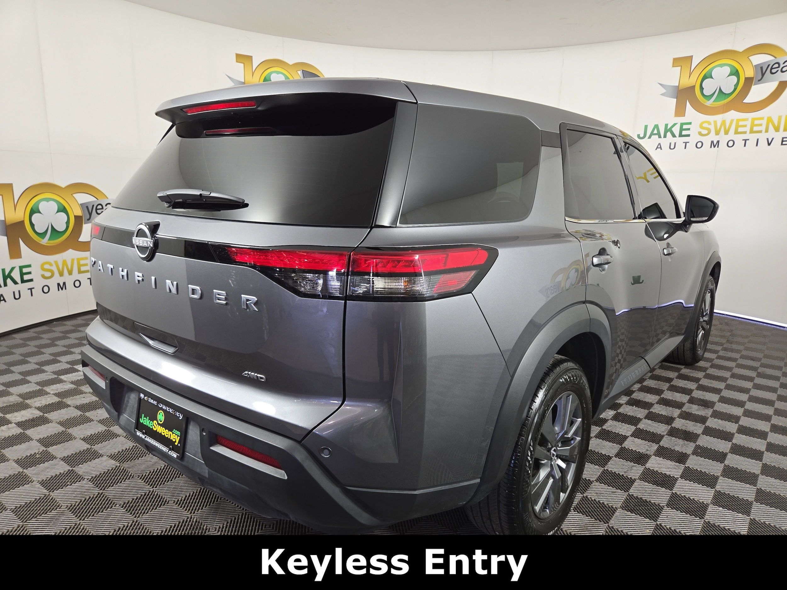 2024 Nissan Pathfinder S - Photo 8