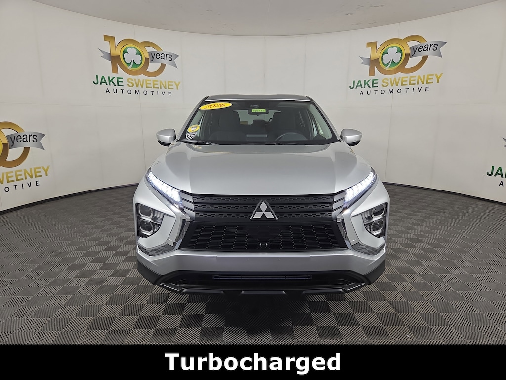 New 2026 Mitsubishi Eclipse Cross ES SUV