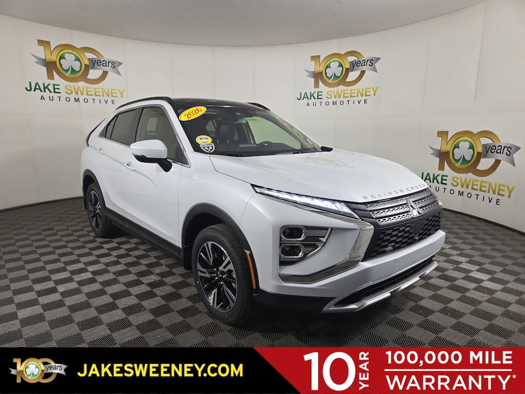 New 2026 Mitsubishi Eclipse Cross SE SUV