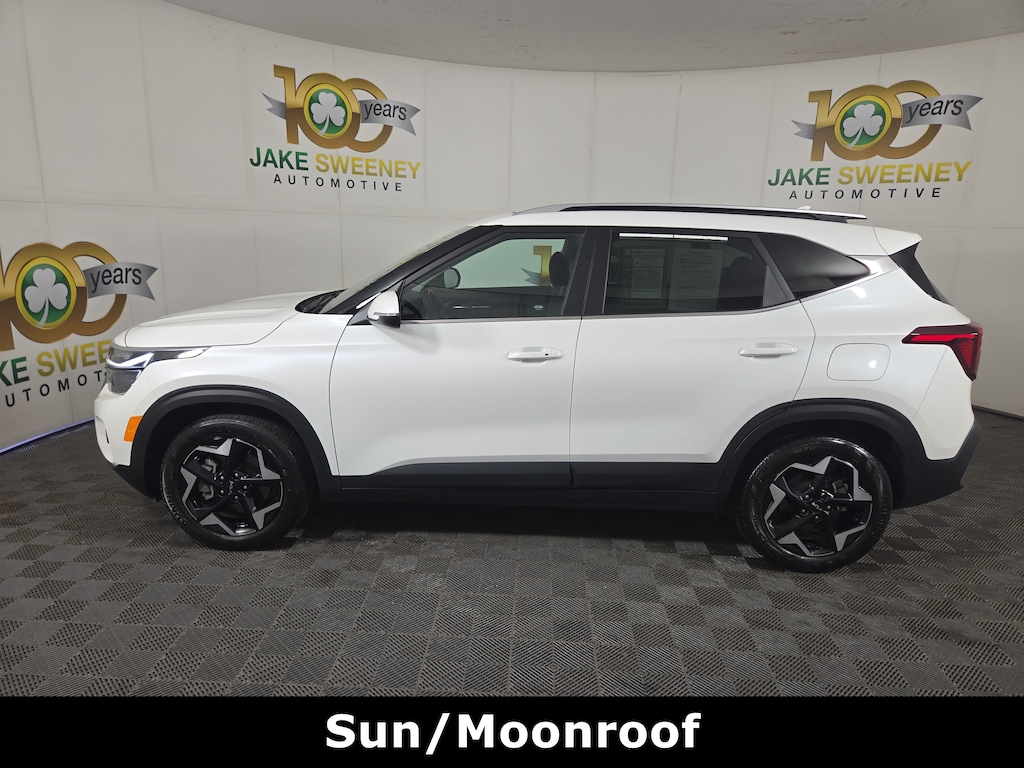 Used 2024 Kia Seltos EX SUV