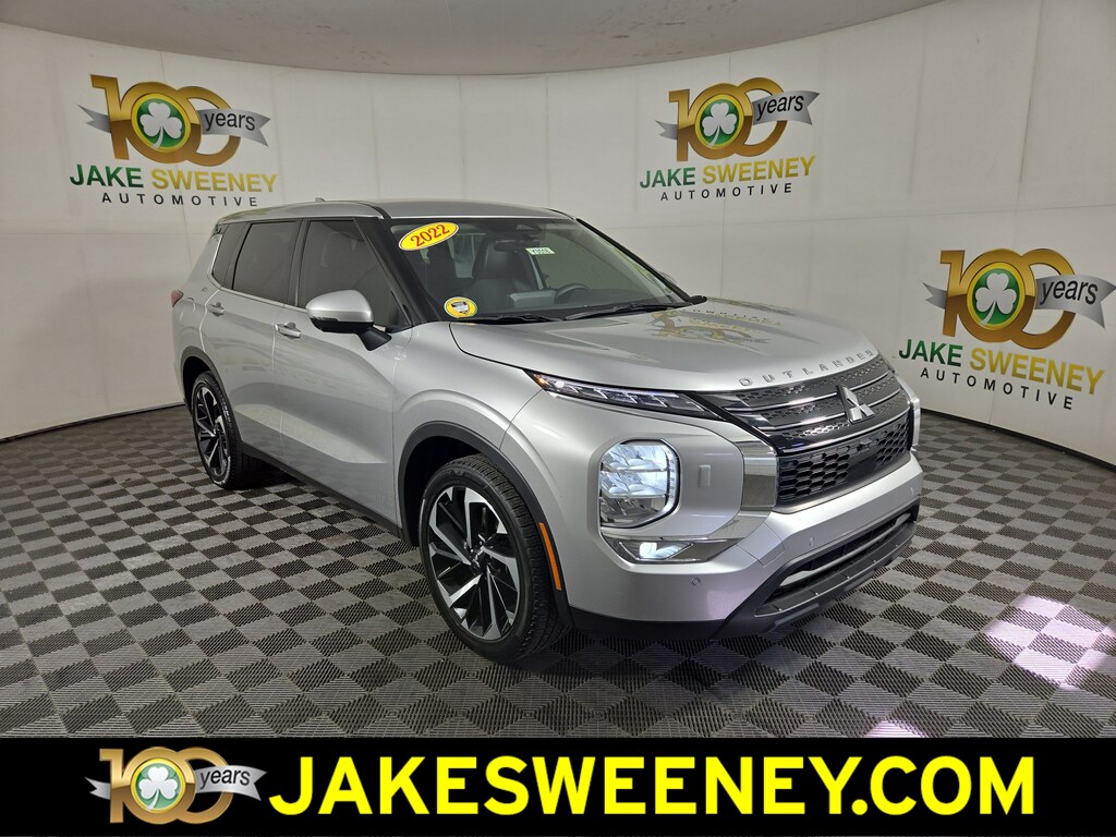 Used 2022 Mitsubishi Outlander SE CUV