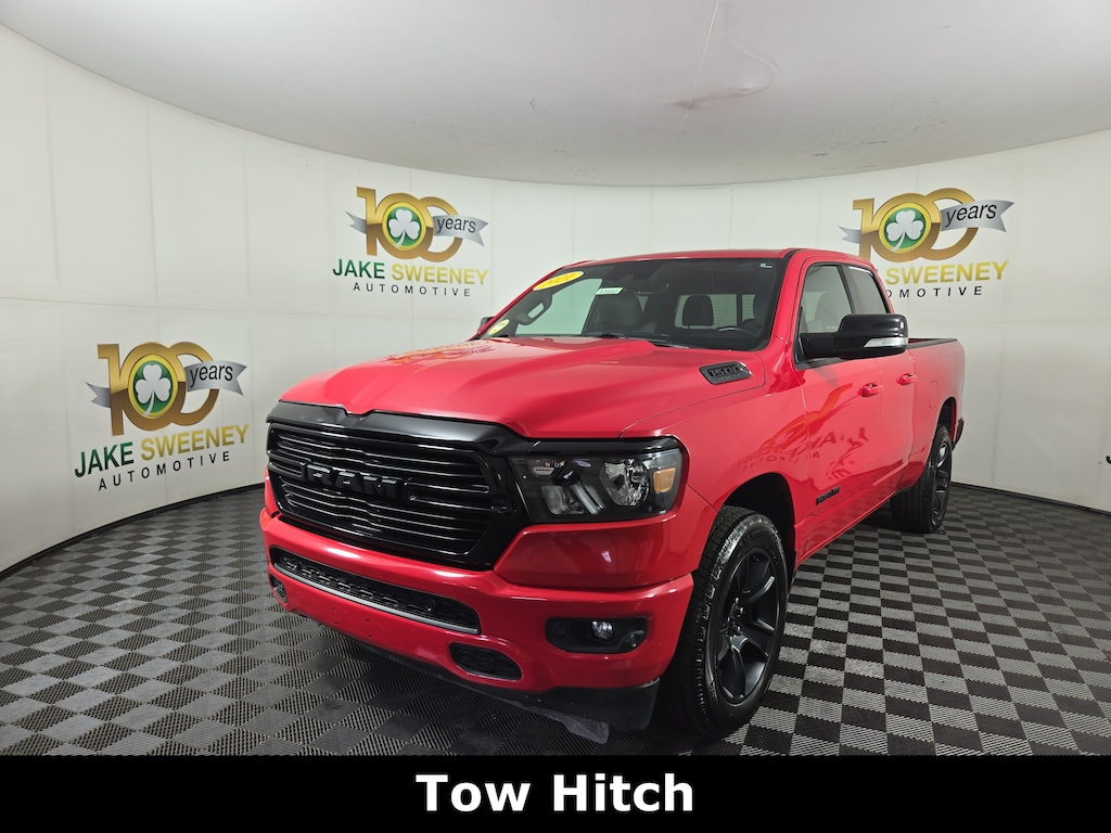 Used 2021 Ram 1500 Big Horn/Lone Star Truck Quad Cab
