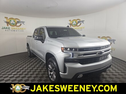 2020 Chevrolet Silverado 1500 RST Truck Crew Cab