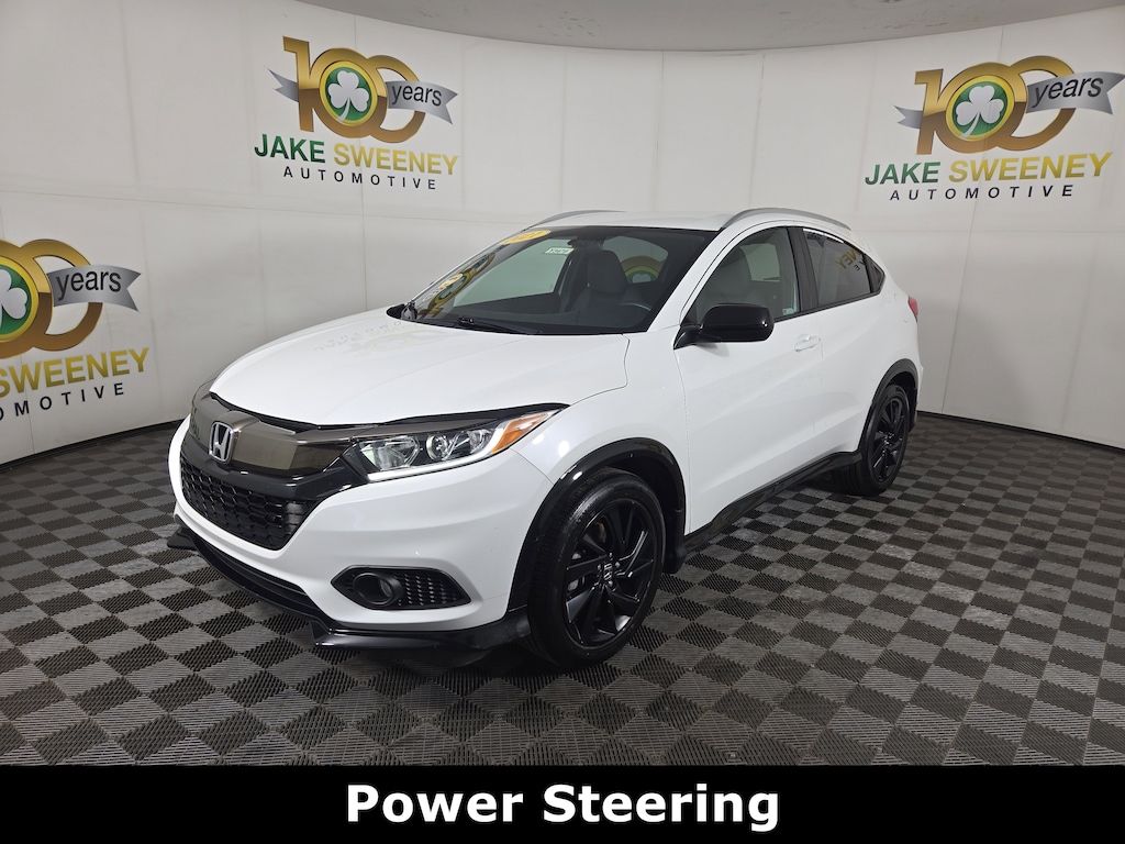 Used 2021 Honda HR-V Sport 2WD SUV