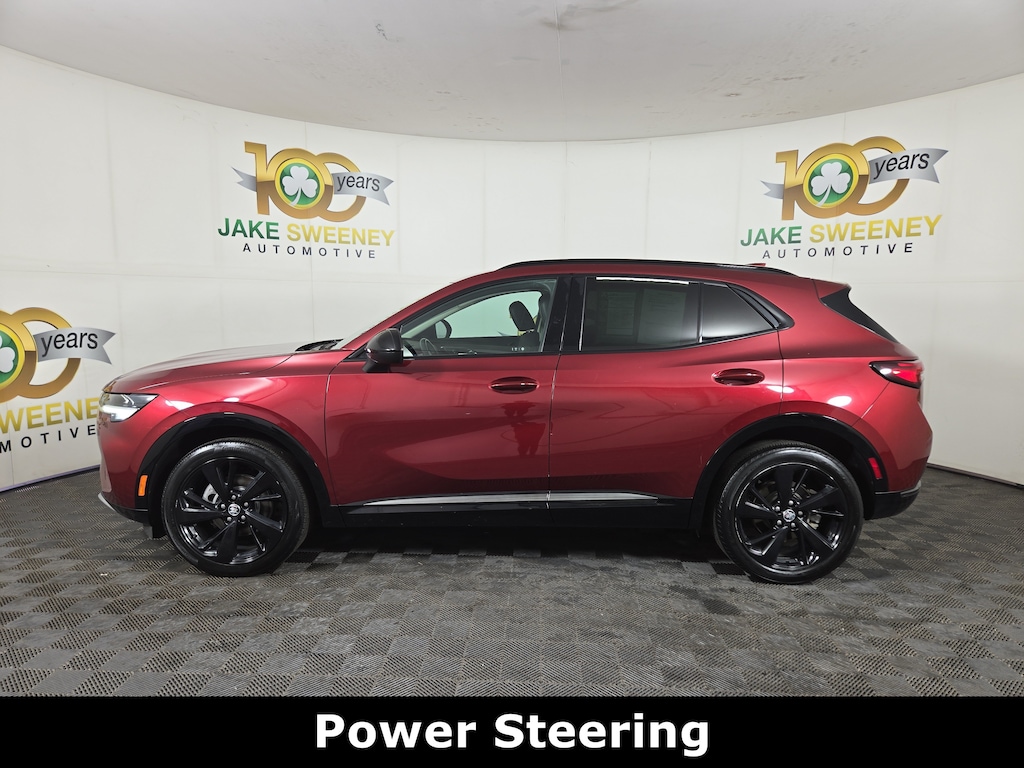 Used 2022 Buick Envision Preferred SUV