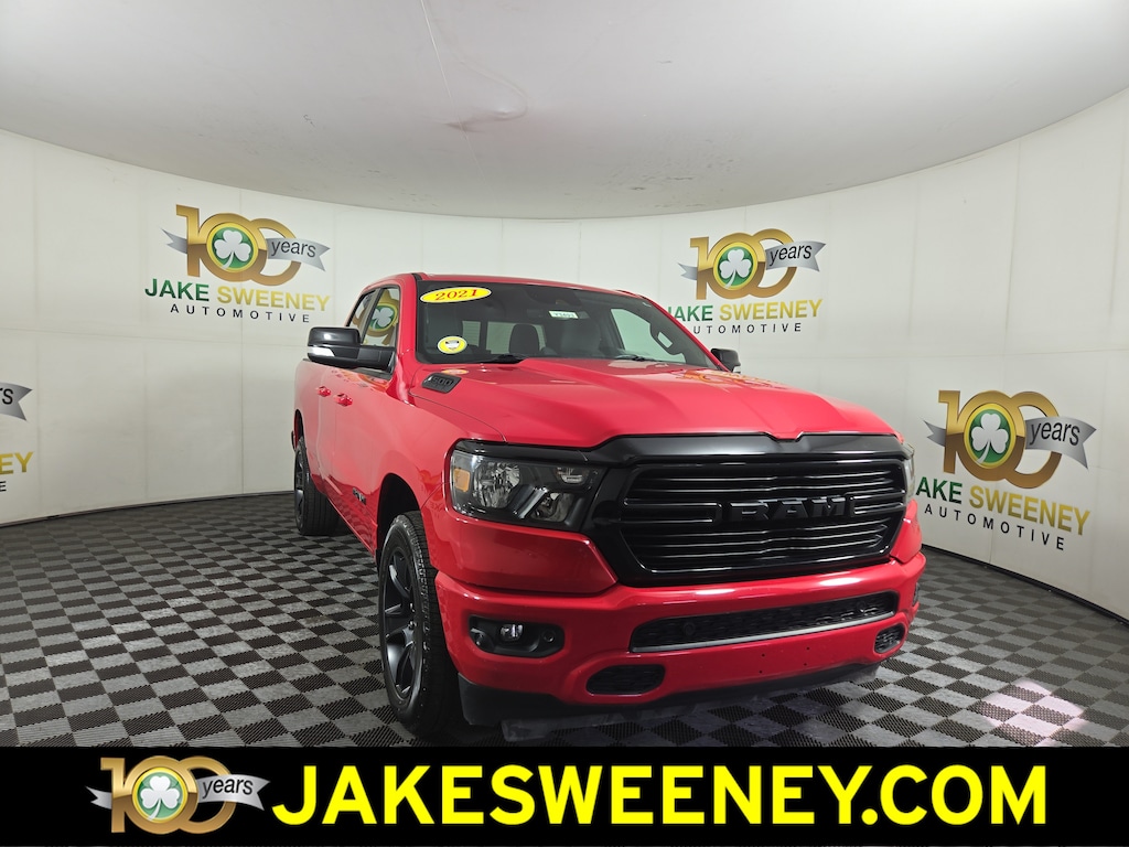 Used 2021 Ram 1500 Big Horn/Lone Star Truck Quad Cab
