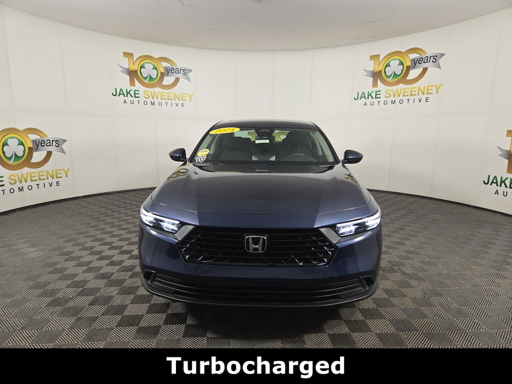 Used 2024 Honda Accord EX Sedan