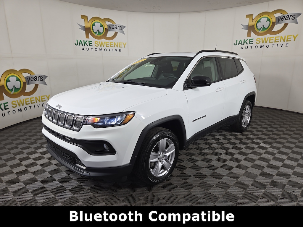 Used 2022 Jeep Compass Latitude SUV