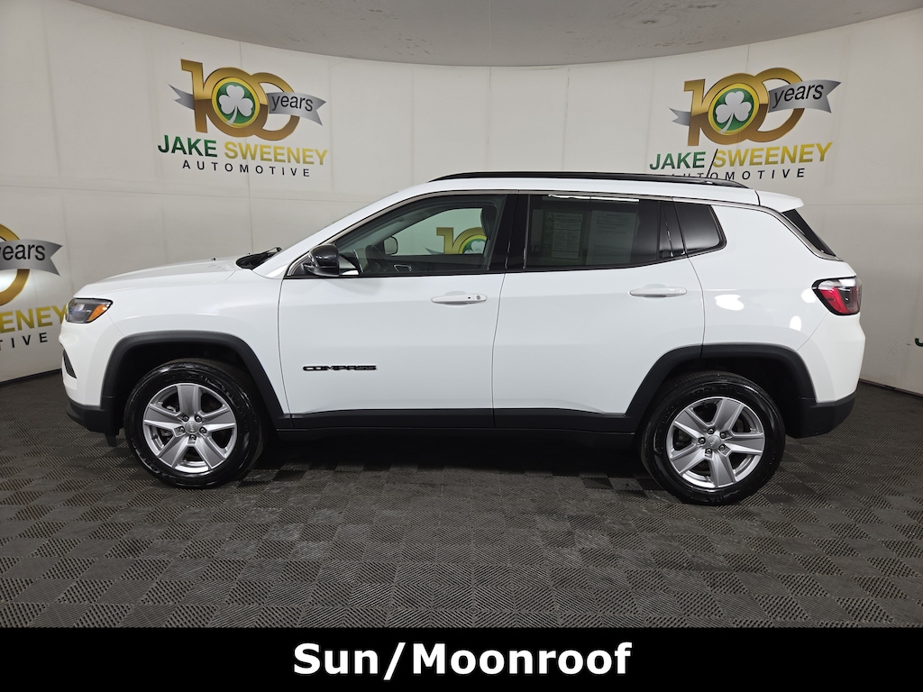 Used 2022 Jeep Compass Latitude SUV