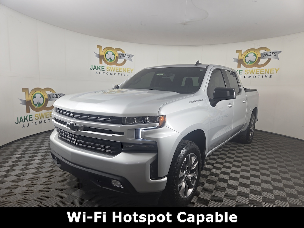 Used 2020 Chevrolet Silverado 1500 RST Truck Crew Cab