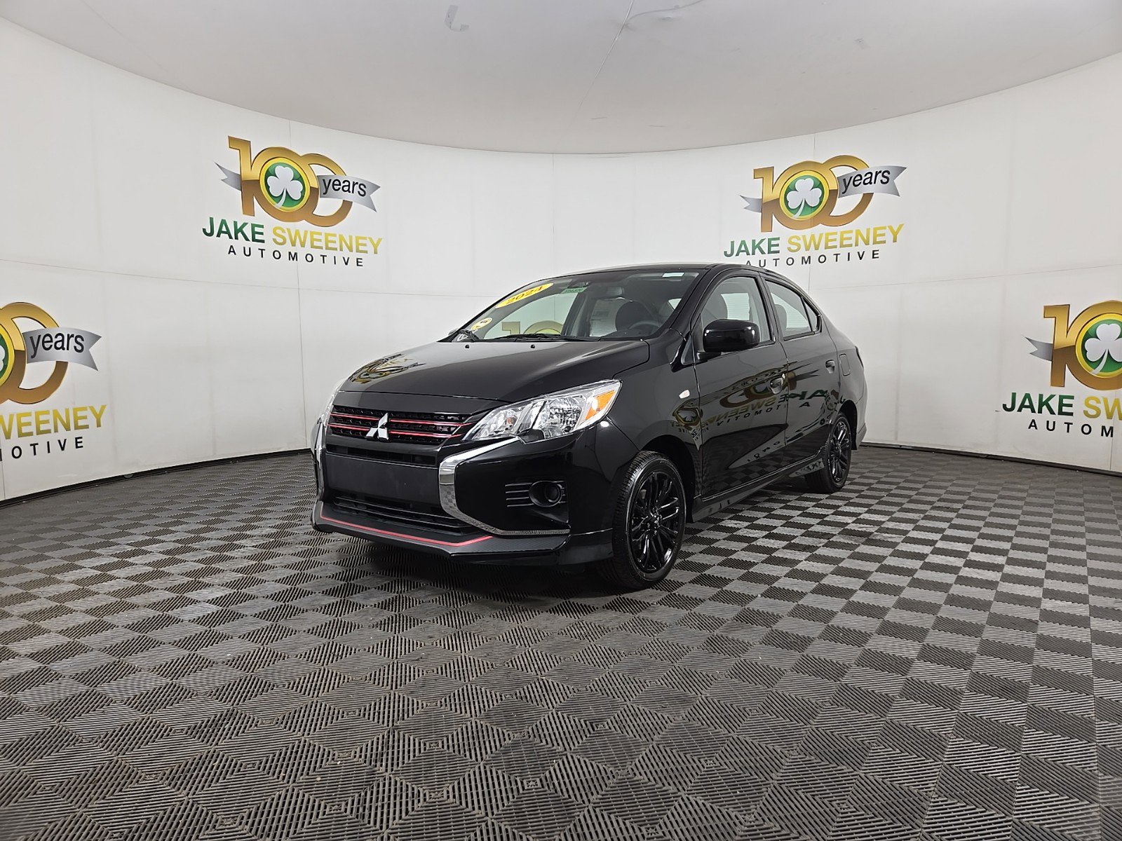 2024 Mitsubishi Mirage G4 Black Edition photo 3