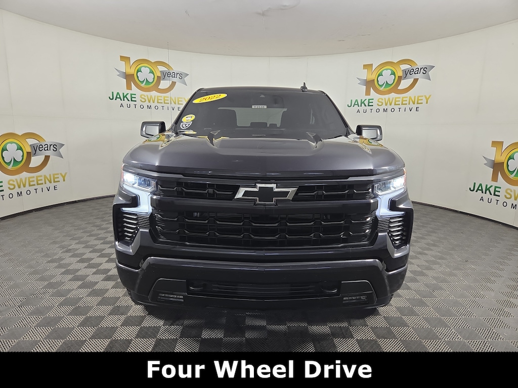 Used 2022 Chevrolet Silverado 1500 RST Truck Crew Cab